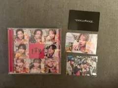 タイムレスFAM 通常盤CD 寺原トレカ、集合トレカ、初回Bのプレイリストカード