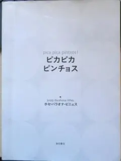 ピカピカピンチョス ホセ・バラオナ・ビニェス　平成17年2版　柴田書店　h