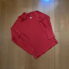 kappa インナーシャツ アンダーシャツ 160 赤