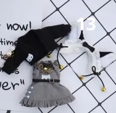 No.13 オビツ11 服 ねんどろいど どーる 洋服3点セット