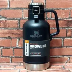 スタンレー クラシック 真空グロウラー 1.9L マットブラック