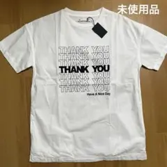 MINEDENIM THANK YOU PRINT DENIM マインデニム