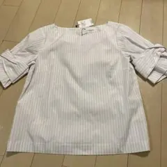 オペクリーク　七部袖ブラウス