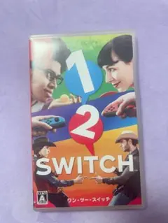1-2-Switch Nintendo Switch ゲーム　ソフト
