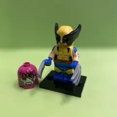 LEGO minifigures ウルヴァリン　Wolvrine