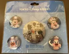 ワンマンズドリームII 缶バッジセット