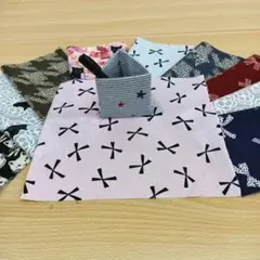 ★A996★ カットクロス/プリント生地/国産/25cm×25cm/10点