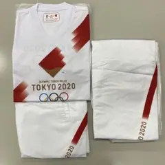 東京2020オリンピック 聖火ランナー ユニフォーム セット 非売品