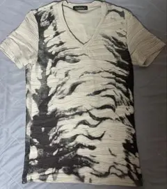 TORNADE MATEタイダイ模様 Vネック Tシャツ Mサイズ 着画あり