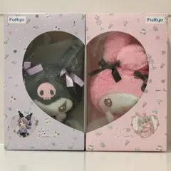 LiccA×My Melody Kuromi ぬいぐるみ 2点セット