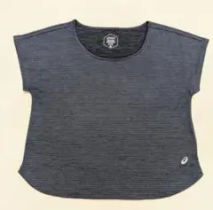 アシックス ASICS 半袖Tシャツ フレンチスリーブ レディスM
