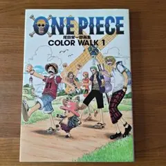 ONE PIECE COLOR WALK 1