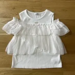 Blue Daisy フリルトップス 145~155cm