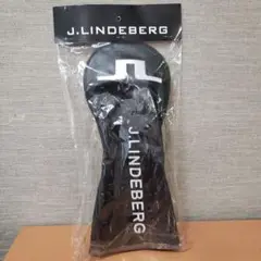 ジェイリンドバーグ ドライバー用ヘッドカバー ブラック