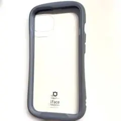 iFace iPhone13 ペールブルー スマホケース
