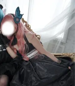 ウィッグ付き　2着　恋愛フィロソフィア　magnet 巡音ルカ　コスプレ　衣装 m68116513255_1.jpg?1728988800