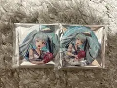 勝利の女神 NIKKE　プリバティ　缶バッジ ニケ ロフト