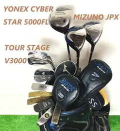 TOUR STAGE MIZUNO JPX ウェッジ希少メンズゴルフクラブセット