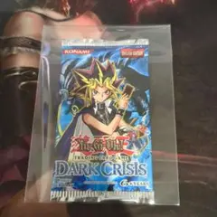 英語版 遊戯王 Dark Crisis 未開封パック