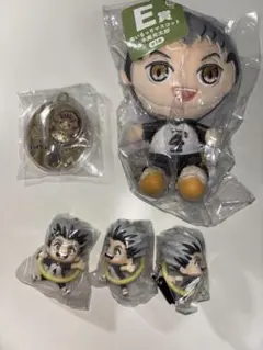ハイキュー!! 木兎光太郎 キーホルダーセット