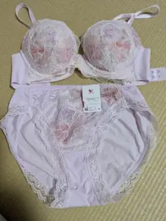 ワコール 女神のヒミツ マシュマロ触感 ブラジャー C70 ショーツLセット