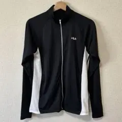 FILA フィラ フルジップ スタンド ジャケット ラッシュガード