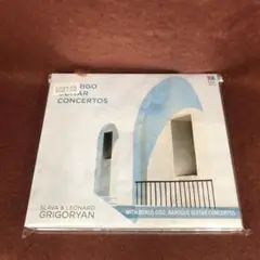 RODRIGO GUITAR CONCERTOS SLAVAu0026LEONARD