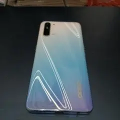 OPPO スマートフォン 本体 グラデーションホワイト