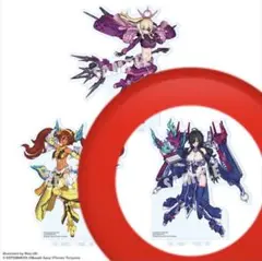 GIGO限定 皇巫 ツクヨミ レガリア　アクリルスタンド　メガミデバイス
