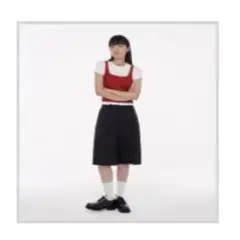 OF ALL FORM TOMBOY COTTON SHORTS BLACK
