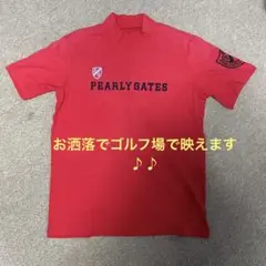 パーリーゲイツ 6 モックシャツ 週末セール♪