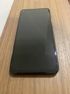 Google Pixel 4a (4g) ジャンク品 ブラック 本体