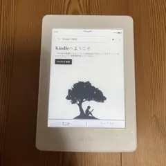 Kindle Paperwhite 第7世代 白 WiFi 4GB