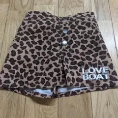 LOVE BOAT レオパード　ショートパンツ　キッズ　バースデイ