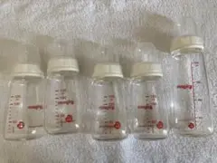 Pigeon ガラス哺乳瓶 120ml 200ml 5本セット