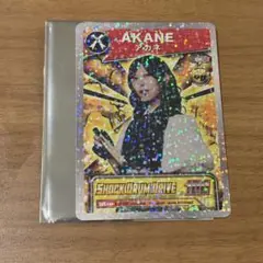 BAND-MAID くじ トレーディングカード AKANE アカネ