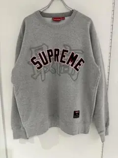 シュプリーム 漢字 アーチロゴ Kanji スウェットトレーナー Supreme 'Kanji Logo Crewneck'クルーネック スウェット 漢字