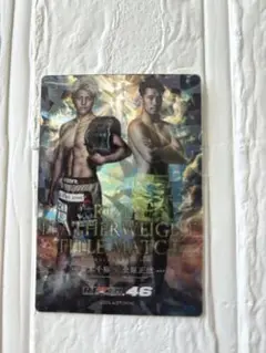 RIZIN ポテトスティック　ポスターカードコレクション