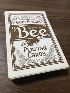 Bee Wynn deck 未開封 新品 赤 青 2セット レアデック