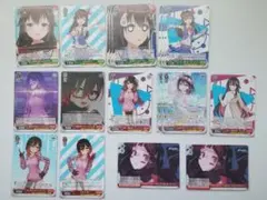 ホロライブ ヴァイスシュヴァルツ 0期生 18枚セット