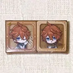 【原神】璀夜華宴 タルタリヤ (アクリルハンコ/アクリルブロック/スタンプ)