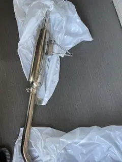 CB223マフラー90パイステンレスメガホンタイプ新品未使用の出品です。 RSY CB223S［MC40］・FTR223［MC34］ ビューティーメガホン