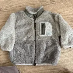 ブリーズ　ボアジャケット90センチ