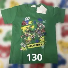 タイムセール　130 Tシャツ　スプラトゥーン3 半袖　新品未使用