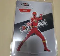 全スーパー戦隊展 限定アクスタ 爆竜戦隊アバレンジャー　アバレッド