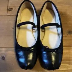 GU ストラップバレエシューズ S