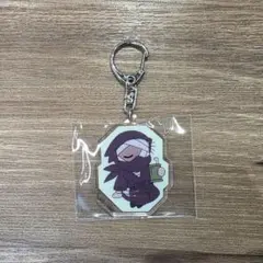 忍たま乱太郎 体験展 雑渡昆奈門 ミニキャラアクリルキーホルダーA