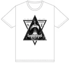 入手不可　フライヤー付き　Lords of Chaos Tシャツ　新品未使用