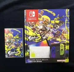 ソフト 本体 セット Switch 有機EL スプラトゥーン3 エディション