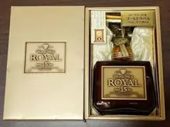 サントリー ウィスキー ロイヤル プレミアム 15年